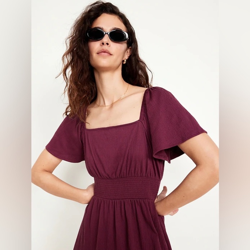NWOT Old Navy Women’s XS Purple Dress
